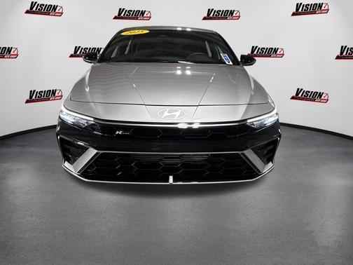 Fluid Metal 2025 Hyundai ELANTRA N Line