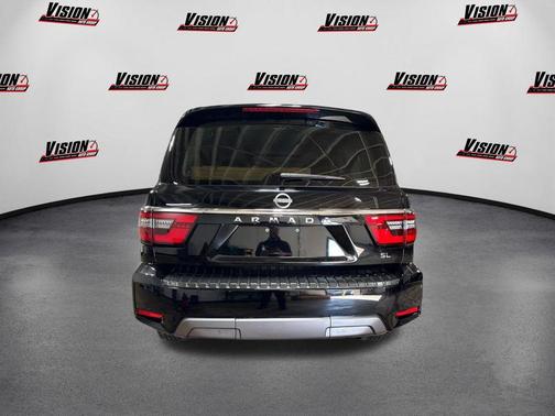 Super Black 2023 Nissan Armada SL 4WD
