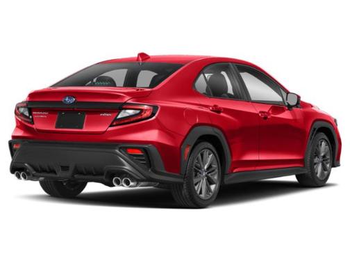Ignition Red 2022 Subaru WRX Base