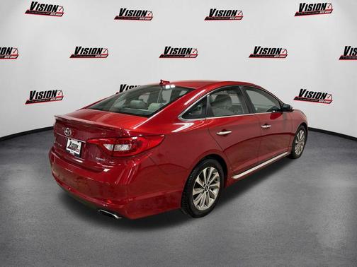 2017 Hyundai SONATA Sport