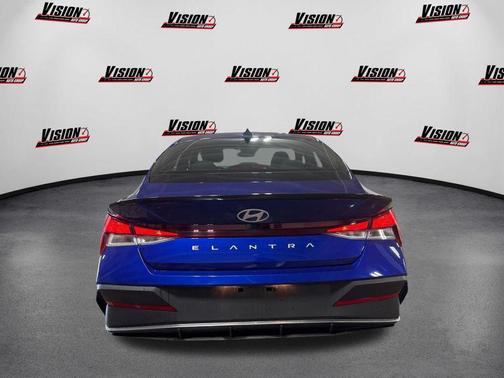 Intense Blue 2025 Hyundai ELANTRA Sport