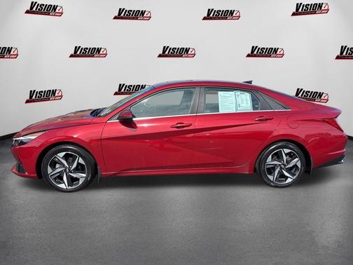 Ultimate Red 2023 Hyundai ELANTRA Limited