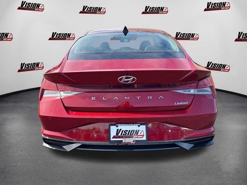Ultimate Red 2023 Hyundai ELANTRA Limited