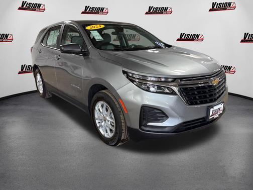 Sterling Gray Metallic 2024 Chevrolet Equinox LS