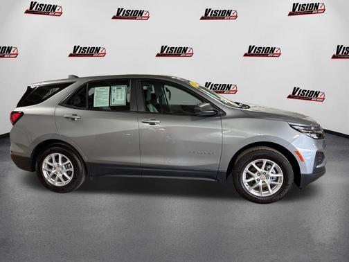 Sterling Gray Metallic 2024 Chevrolet Equinox LS