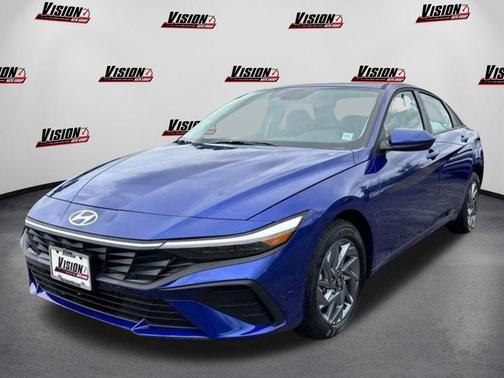 2025 Hyundai ELANTRA HEV Blue