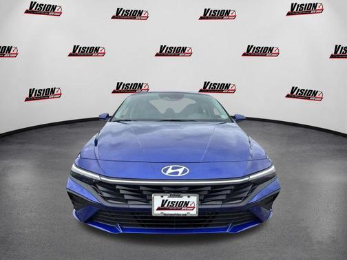 2025 Hyundai ELANTRA HEV Blue