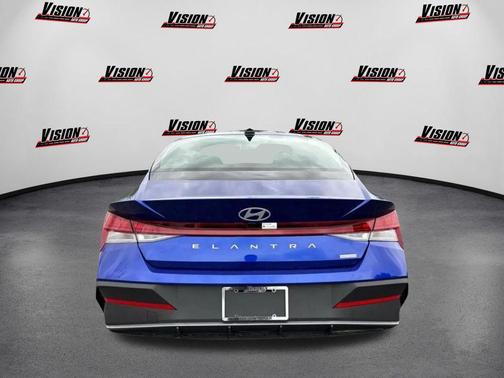 2025 Hyundai ELANTRA HEV Blue