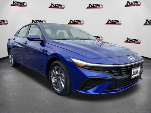 2025 Hyundai ELANTRA HEV Blue