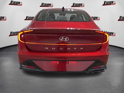 Ultimate Red 2023 Hyundai SONATA SEL