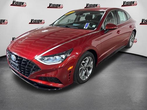 Ultimate Red 2023 Hyundai SONATA SEL