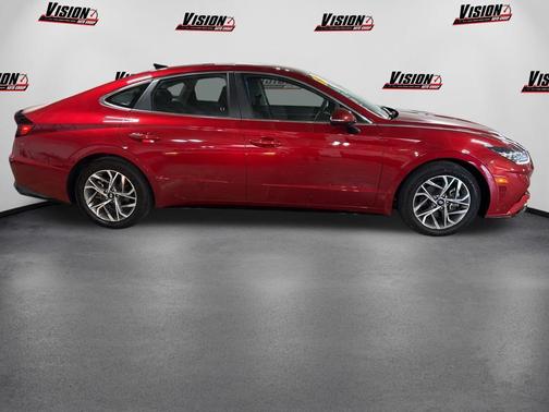 Ultimate Red 2023 Hyundai SONATA SEL