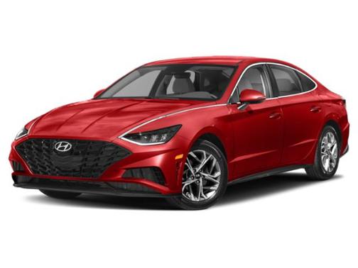 Ultimate Red 2023 Hyundai SONATA SEL