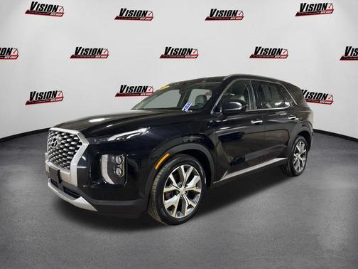 Becketts Black 2021 Hyundai PALISADE SEL