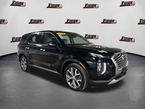 Becketts Black 2021 Hyundai PALISADE SEL