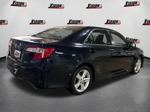 Attitude Black Metallic 2014 Toyota Camry L