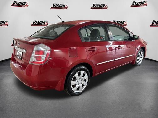 Red Brick 2012 Nissan Sentra 2.0 S