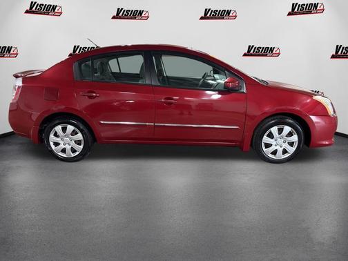 Red Brick 2012 Nissan Sentra 2.0 S