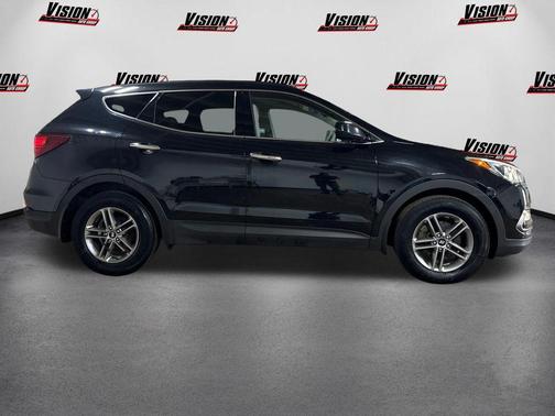 Twilight Black 2017 Hyundai Santa Fe Sport 2.4L