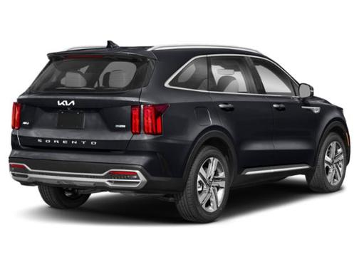 Aurora Black 2022 Kia Sorento Plug-In Hybrid SX