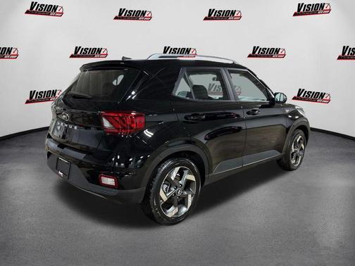 Onyx Black 2026 Hyundai VENUE SEL
