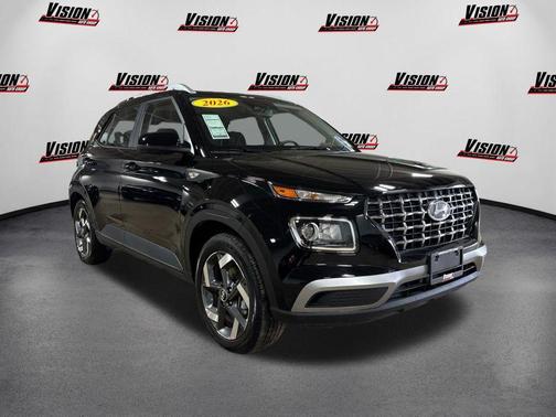 Onyx Black 2026 Hyundai VENUE SEL