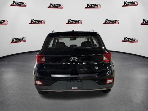 Onyx Black 2026 Hyundai VENUE SEL
