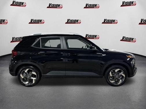 Onyx Black 2026 Hyundai VENUE SEL