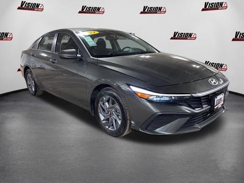 Amazon Gray 2024 Hyundai ELANTRA SEL
