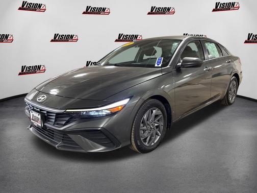 Amazon Gray 2024 Hyundai ELANTRA SEL