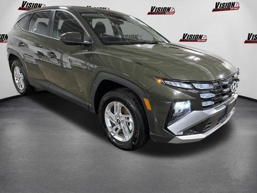 Rockwood Green 2026 Hyundai TUCSON SE