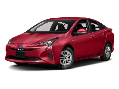 Hypersonic Red 2017 Toyota Prius Three