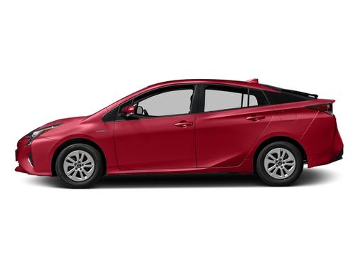Hypersonic Red 2017 Toyota Prius Three