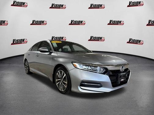 Lunar Silver Metallic 2018 Honda Accord Hybrid Base