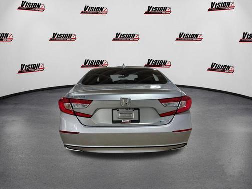 Lunar Silver Metallic 2018 Honda Accord Hybrid Base