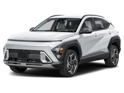 Atlas White 2026 Hyundai KONA SEL Premium