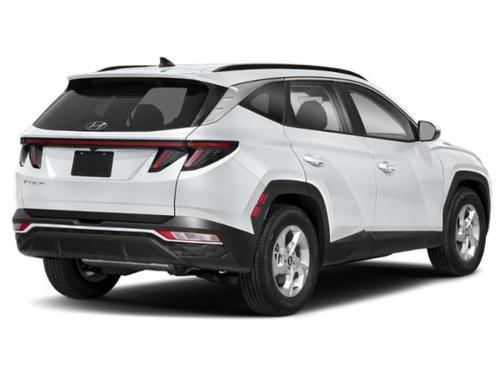 Quartz White 2022 Hyundai TUCSON SEL
