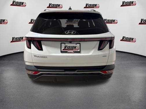Quartz White 2022 Hyundai TUCSON SEL