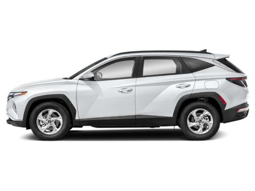 Quartz White 2022 Hyundai TUCSON SEL