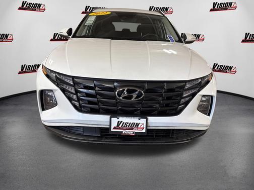 Quartz White 2022 Hyundai TUCSON SEL