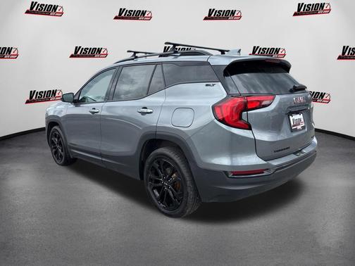 Satin Steel Metallic 2020 GMC Terrain SLT