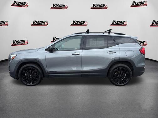 Satin Steel Metallic 2020 GMC Terrain SLT