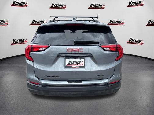 Satin Steel Metallic 2020 GMC Terrain SLT