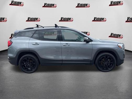 Satin Steel Metallic 2020 GMC Terrain SLT