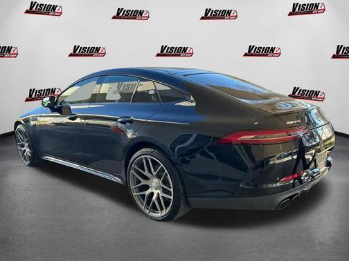 Obsidian Black Metallic 2021 Mercedes-Benz AMG GT 53 4-Door