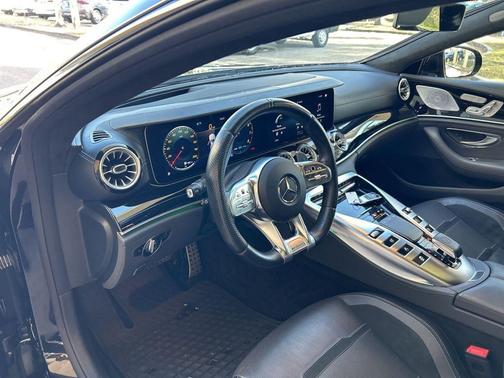 Obsidian Black Metallic 2021 Mercedes-Benz AMG GT 53 4-Door