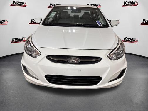 Century White 2016 Hyundai Accent SE