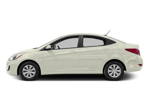Century White 2016 Hyundai Accent SE