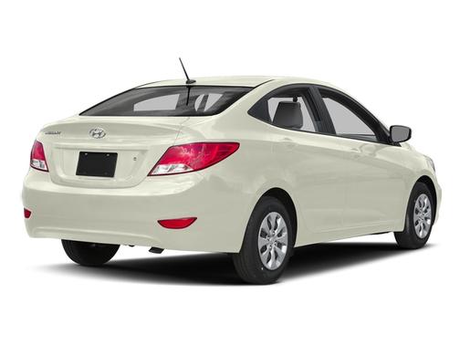 Century White 2016 Hyundai Accent SE