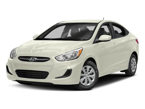 Century White 2016 Hyundai Accent SE